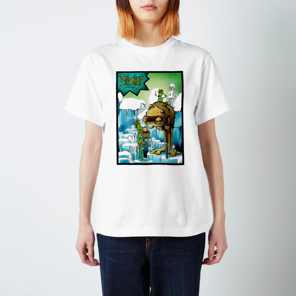 羊のOARI スタンダードTシャツ