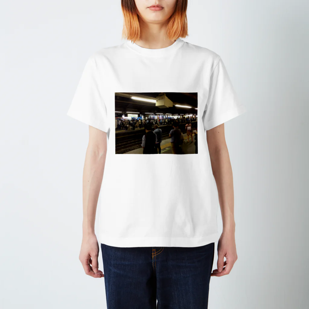 konrad yukiのShinjuku 2014 新宿2014 スタンダードTシャツ