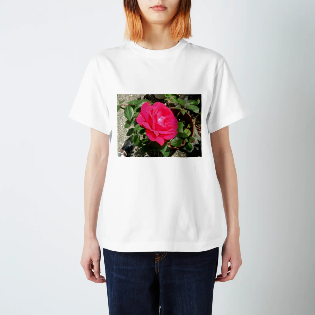 田中民生の薔薇ver.1 Regular Fit T-Shirt