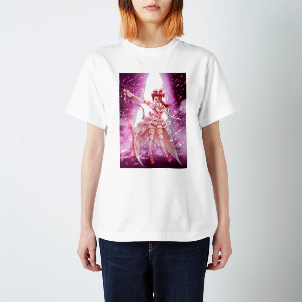 クルス†の世界のアイドル宝石ちゃん Regular Fit T-Shirt