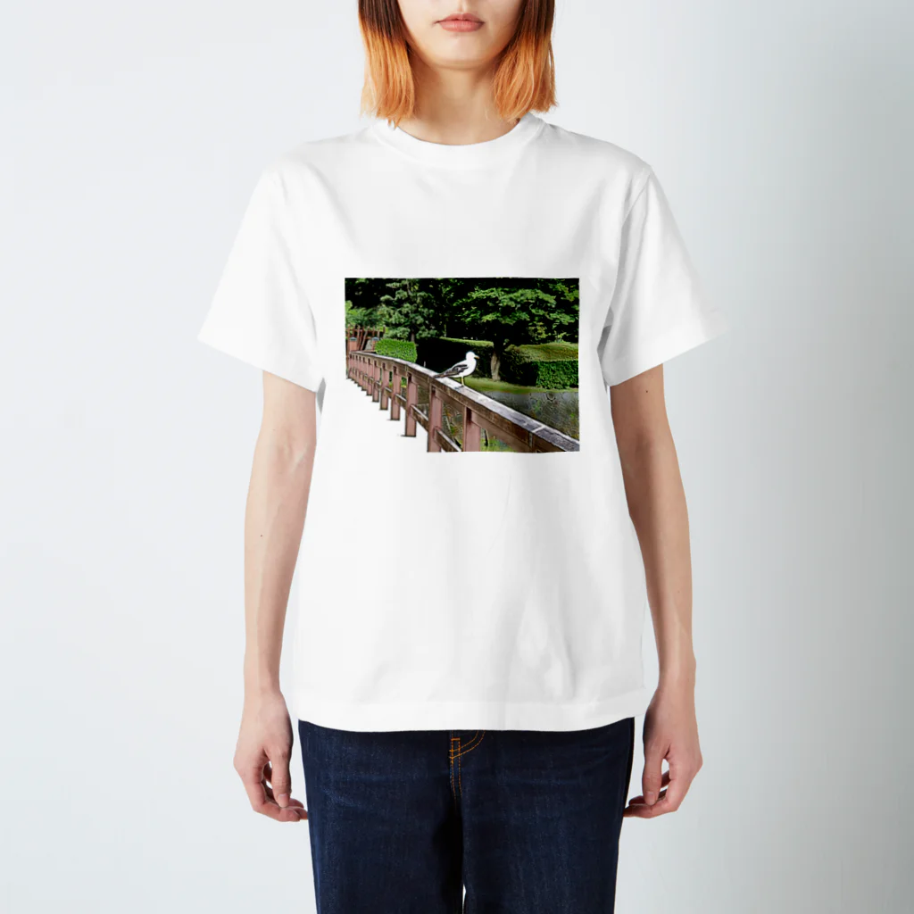 のりの鳥 Regular Fit T-Shirt