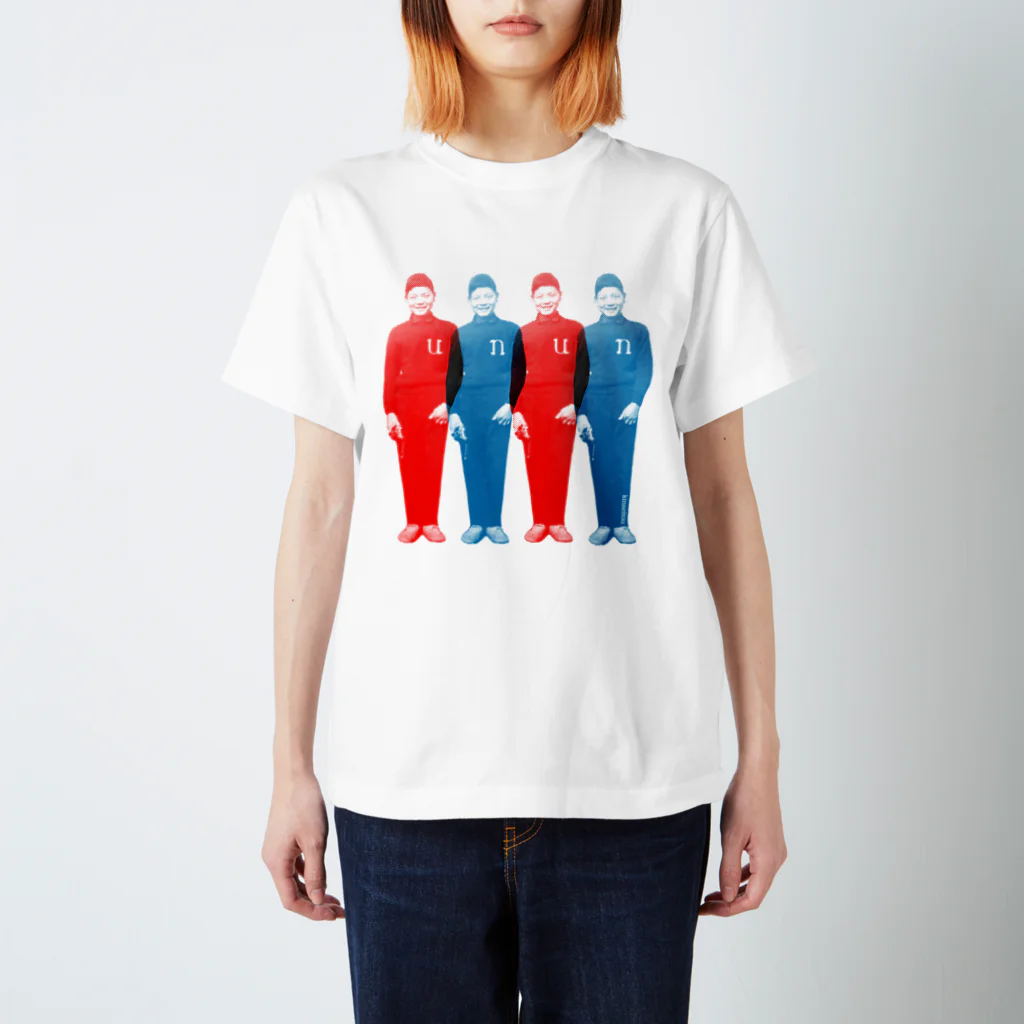 金星灯百貨店のUN兄弟 4人 Regular Fit T-Shirt