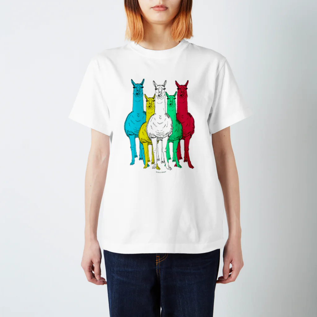 8U TOYSのSo What マルチカラー Regular Fit T-Shirt