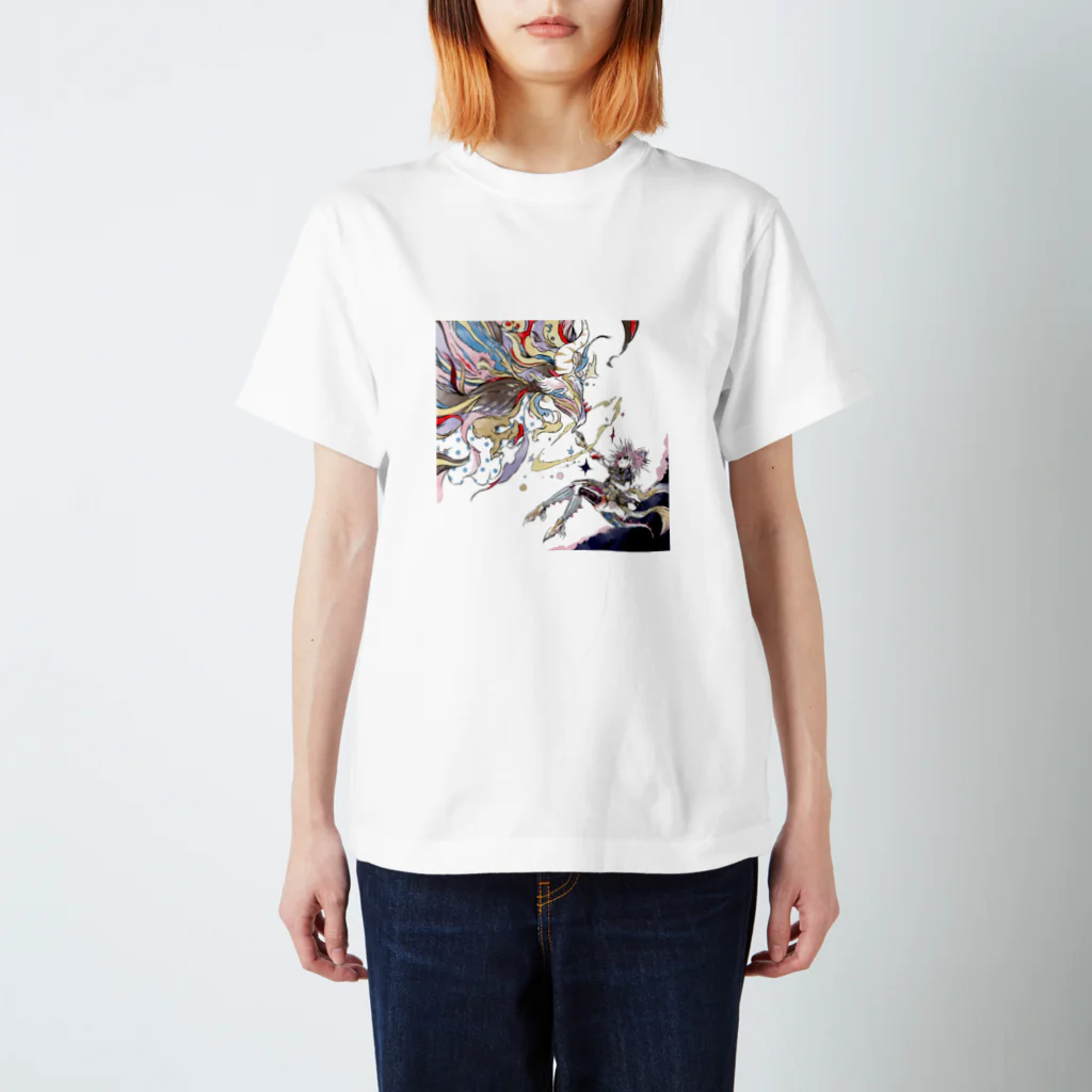 おおしまやすゆきのKUCHI-YOSE Regular Fit T-Shirt