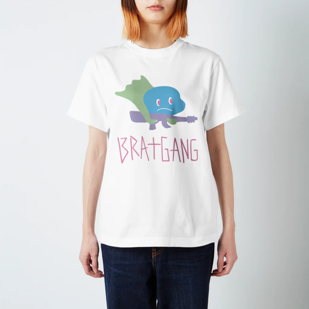 galaxxxyのBRAtGANG スタンダードTシャツ