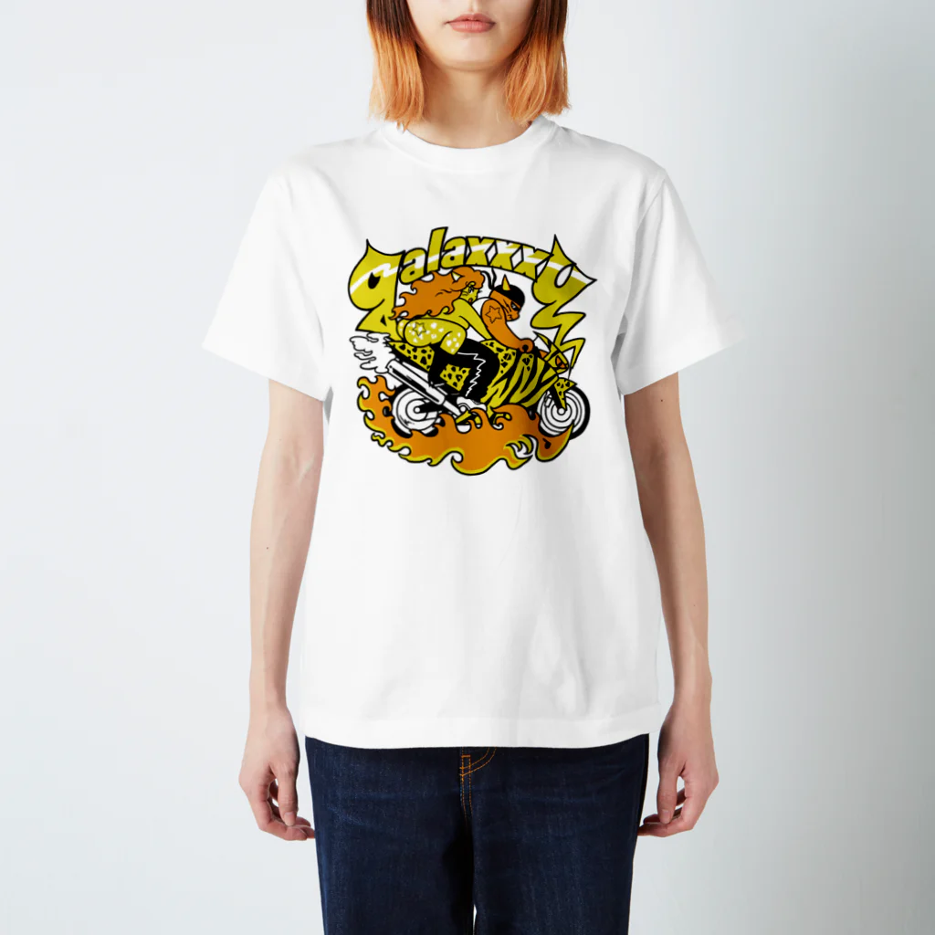 galaxxxyのG BIKER スタンダードTシャツ