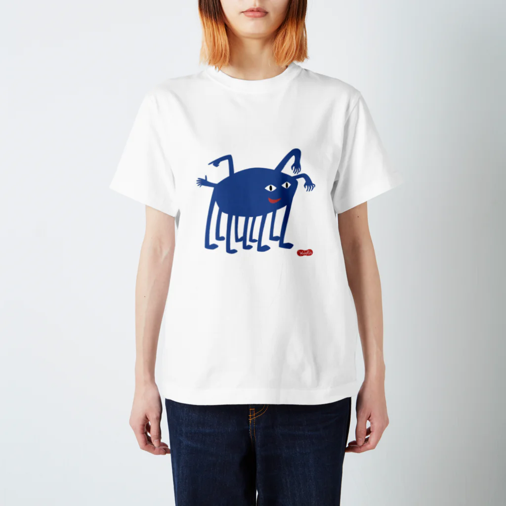 Wooofyのなぞなぞおばけのぽー スタンダードTシャツ