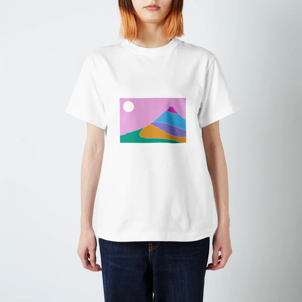 cocoteの山の上の先 Regular Fit T-Shirt