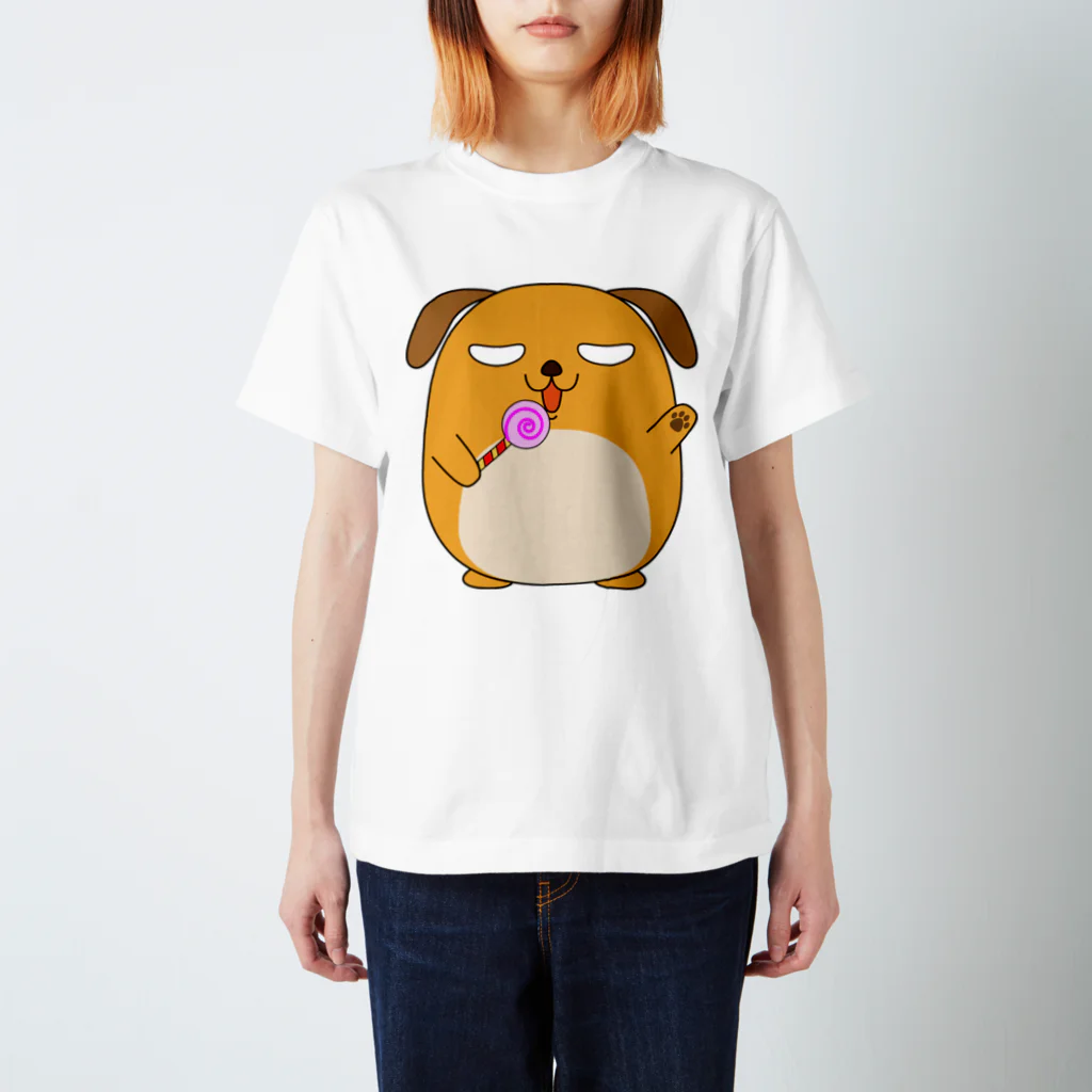 きらきらの駄犬 Regular Fit T-Shirt