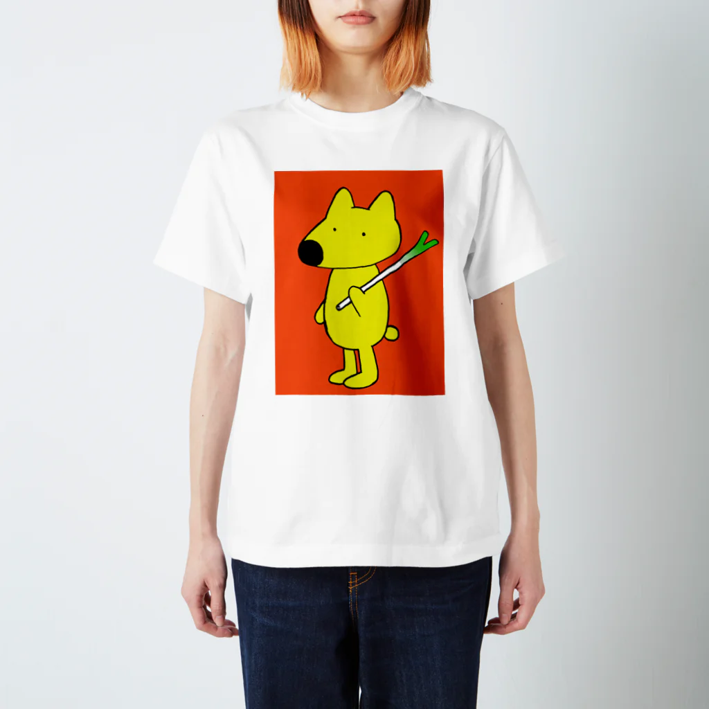 hiroのピースベア スタンダードTシャツ