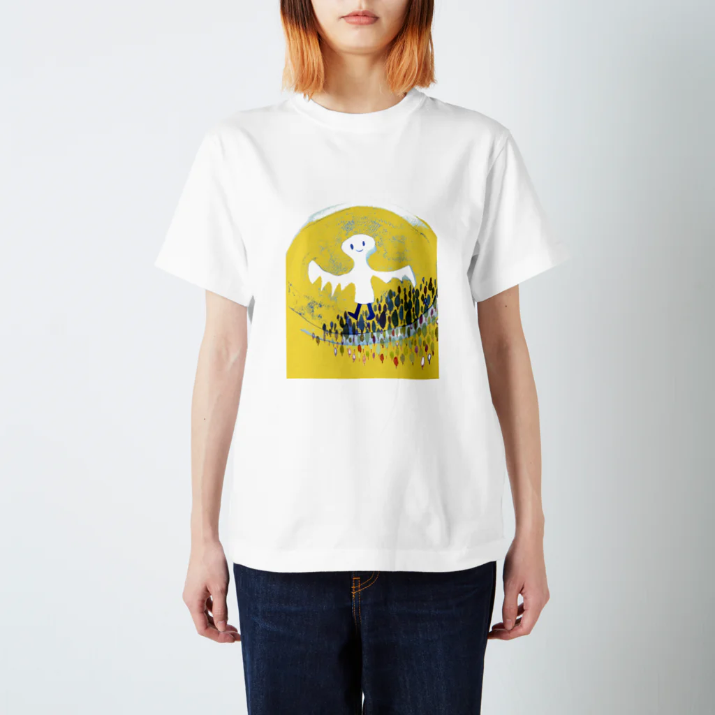 おさないまことの空を泳ぐ スタンダードTシャツ