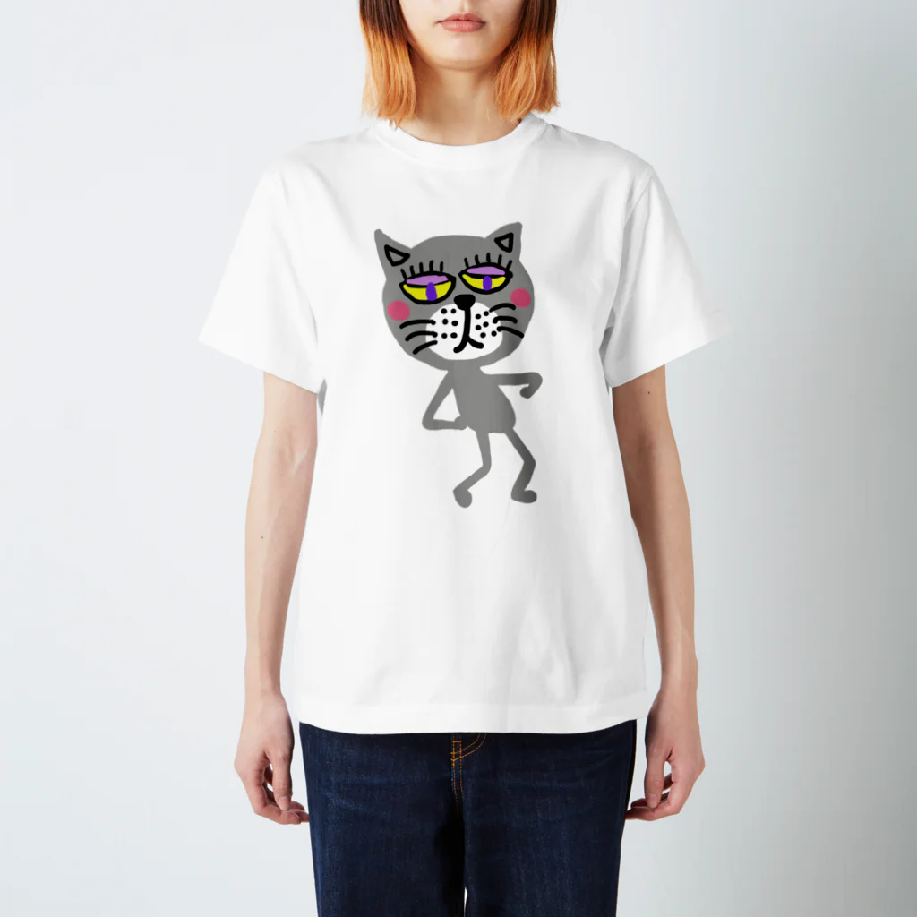 Bush615のぶーにゃん　小学2年生♡ Regular Fit T-Shirt