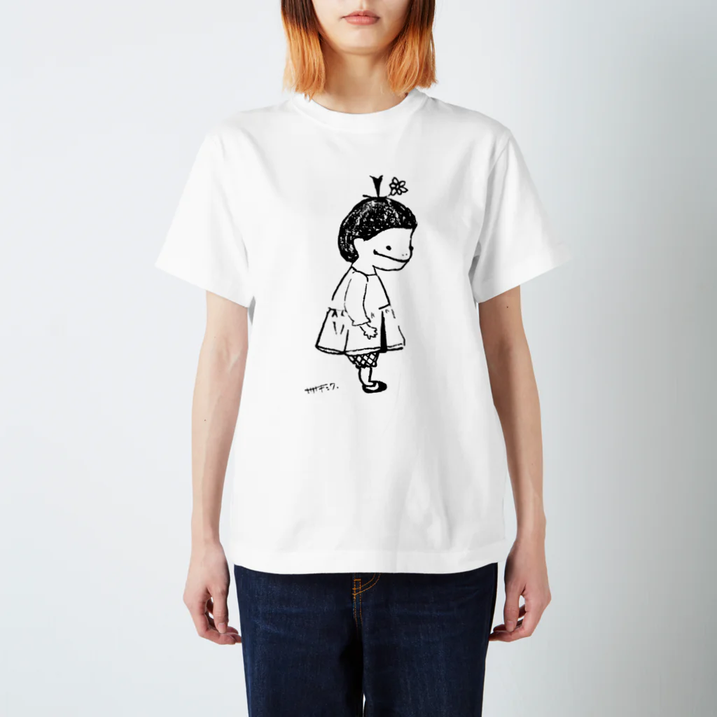 fe_ve_のTOKYO-KODOMO（おんなのこ１） Regular Fit T-Shirt