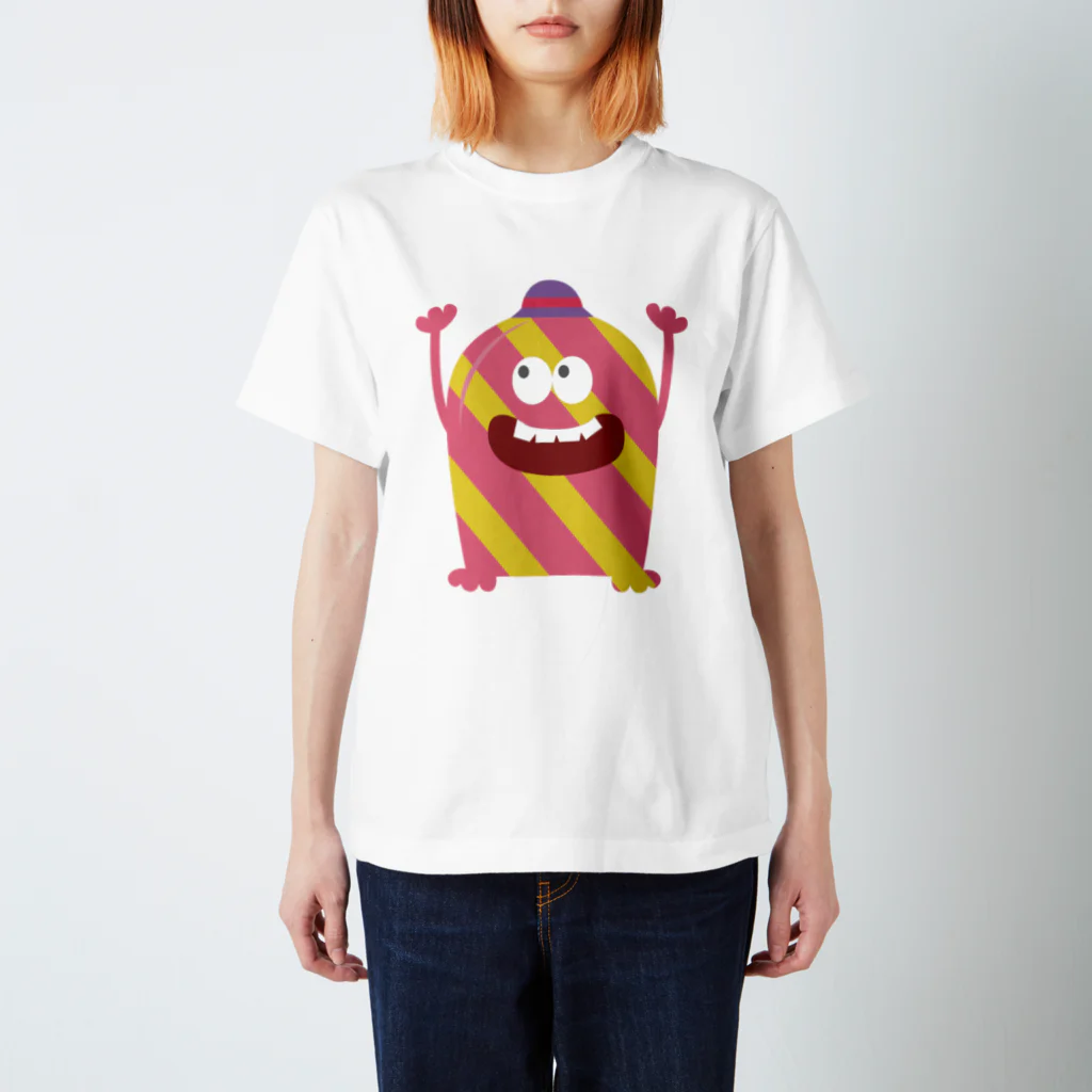 福来笑店のＭＯＮＳＴＥＲＳ スタンダードTシャツ