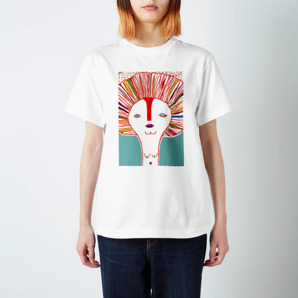 HatarAmicoのkinoko DE Regular Fit T-Shirt