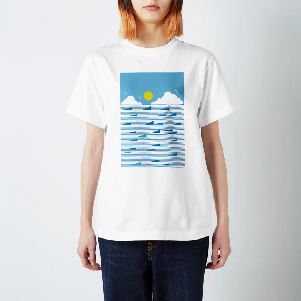 some,some.のチャオイルマーレ スタンダードTシャツ