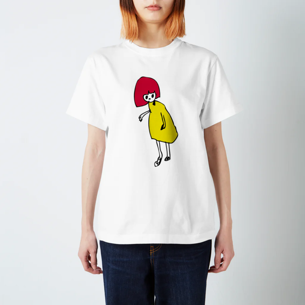 tamamixのおんなのこ Regular Fit T-Shirt