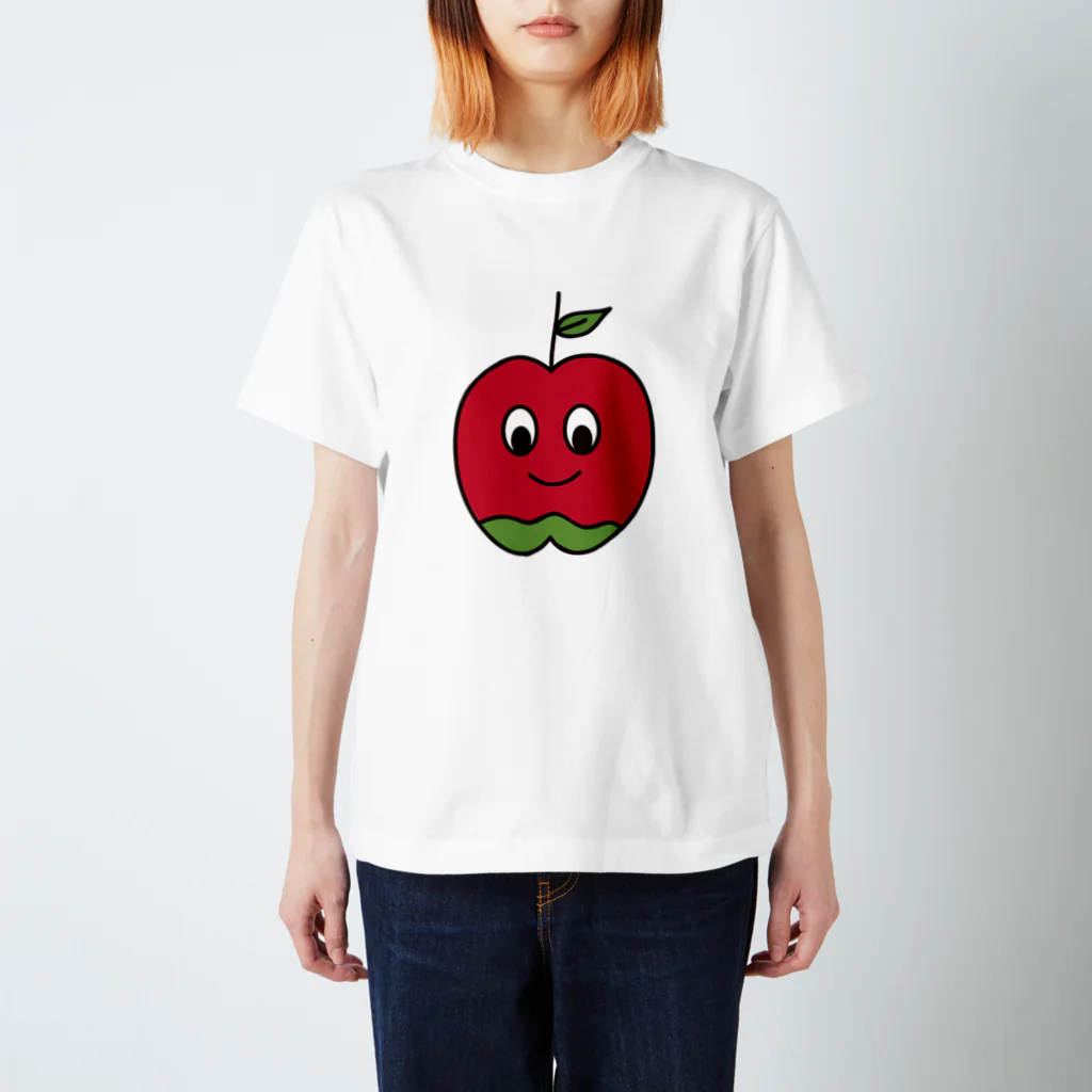 シャンティのお店のおりんごちゃん スタンダードTシャツ