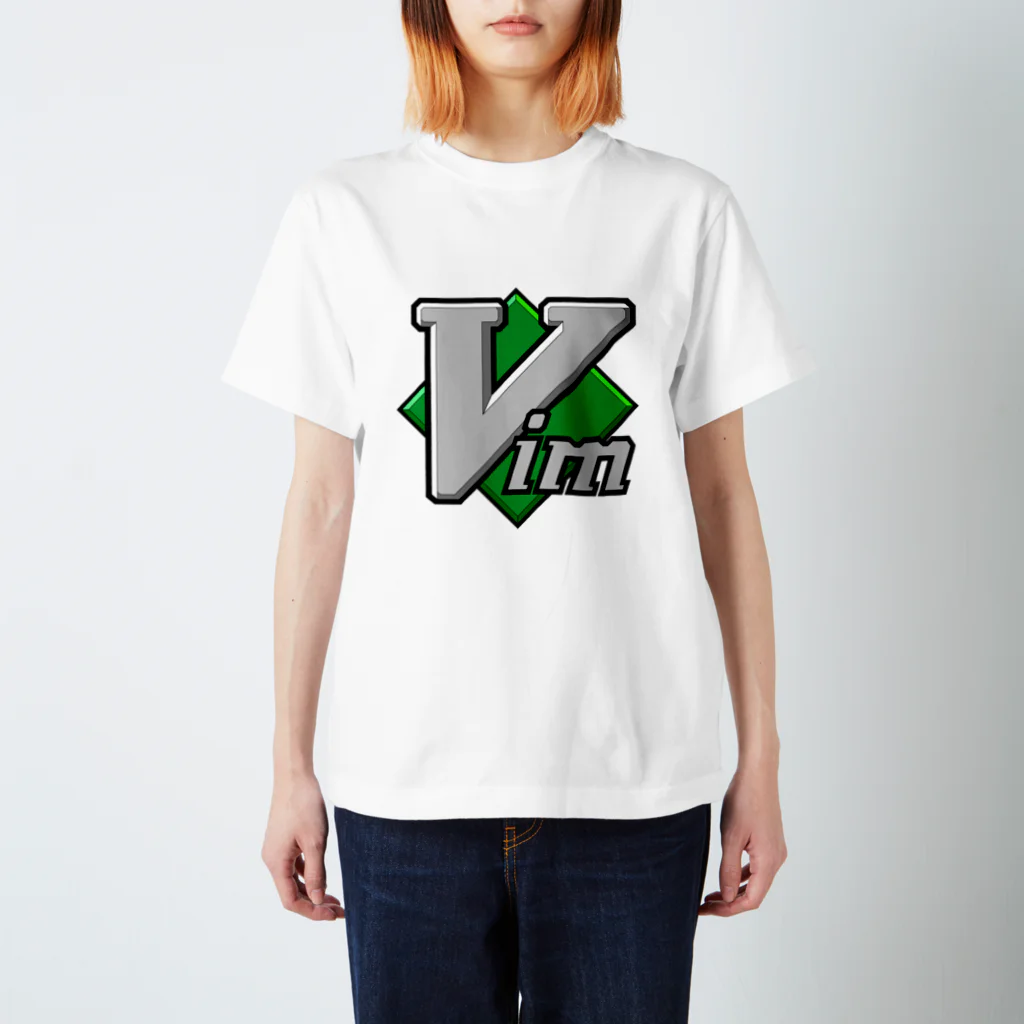 kmdsbngのVim スタンダードTシャツ