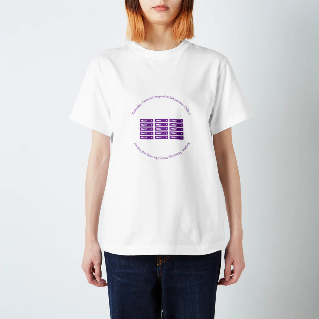 Geek-TのRAID6 Regular Fit T-Shirt