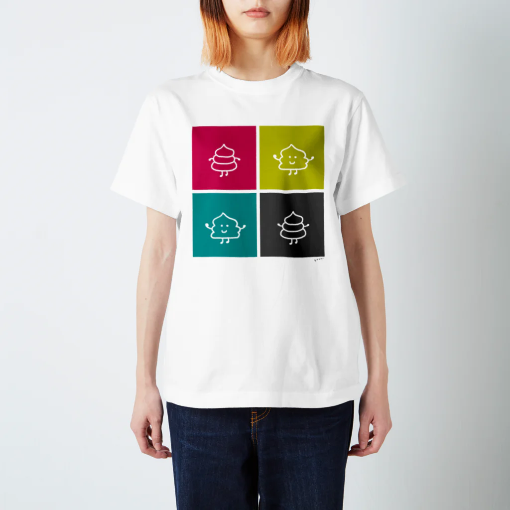 YUKKIのUNK@WINDOW スタンダードTシャツ