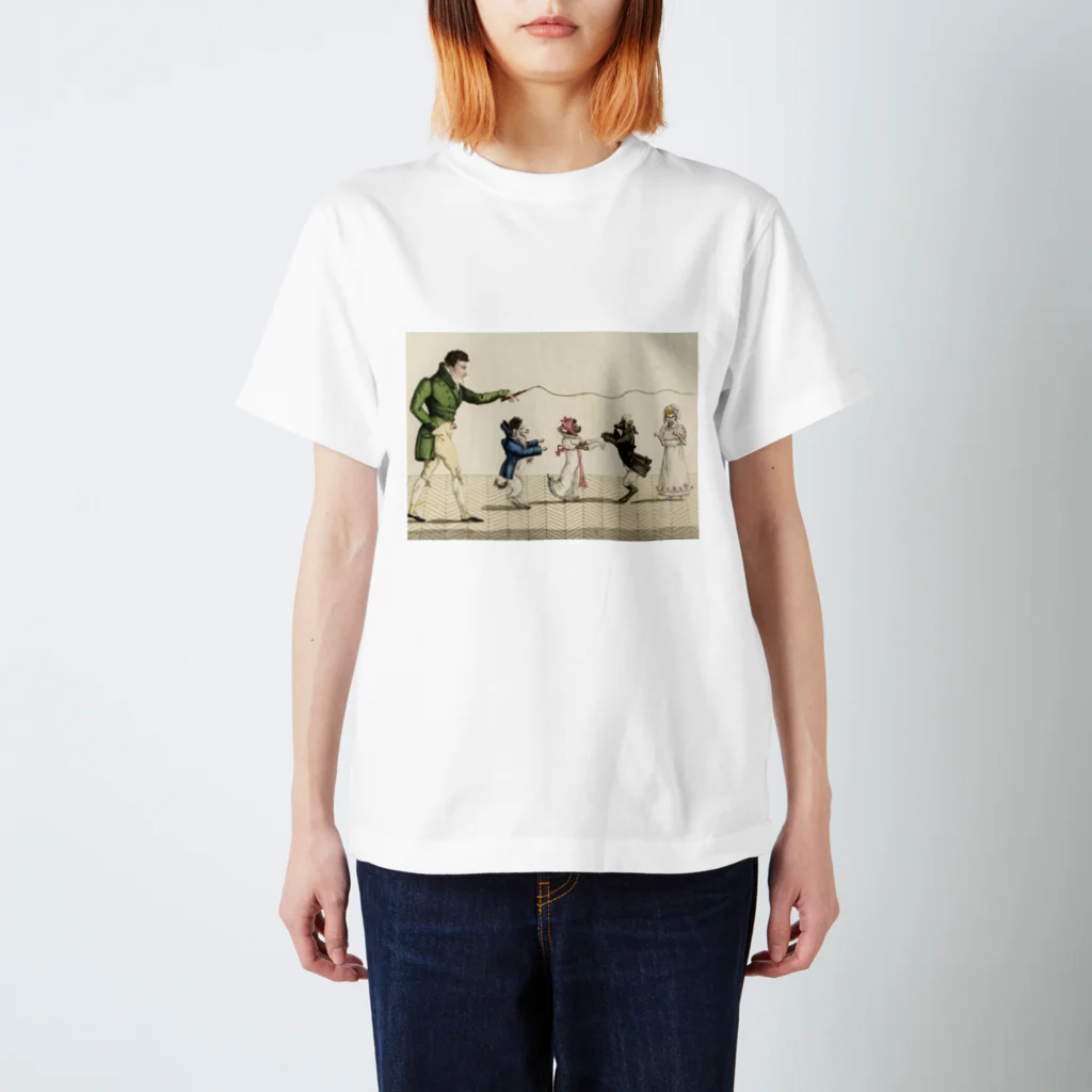 J. Jeffery Print Galleryのパリのドッグショー Regular Fit T-Shirt