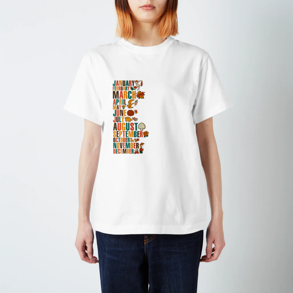 ryoのトランプ花札 Regular Fit T-Shirt