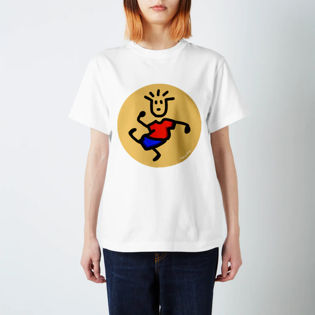 北沢よがのStickman きっく スタンダードTシャツ