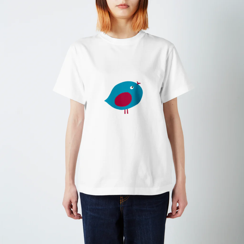 goodboulderingグッぼるのcrucrow1 スタンダードTシャツ