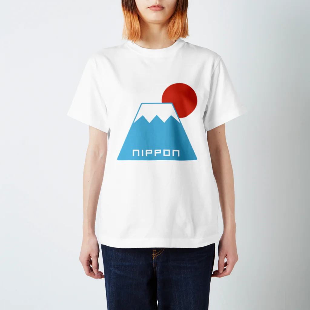 イロモノヤの富士山 スタンダードTシャツ