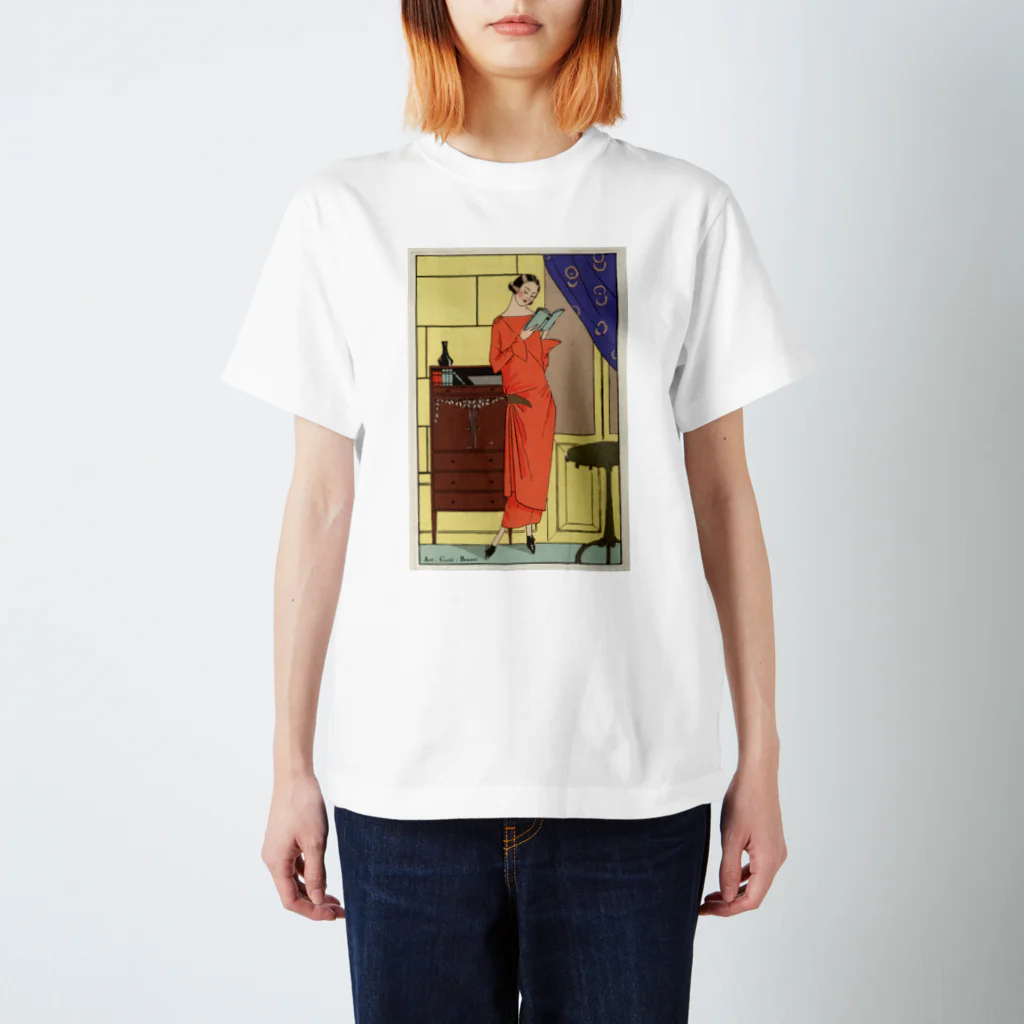 J. Jeffery Print Galleryのモダンガール スタンダードTシャツ