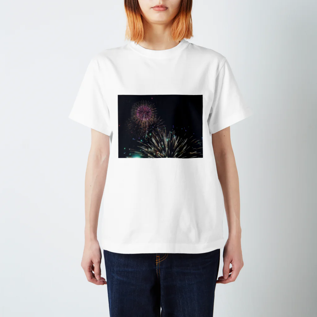 lifeのhanabi スタンダードTシャツ