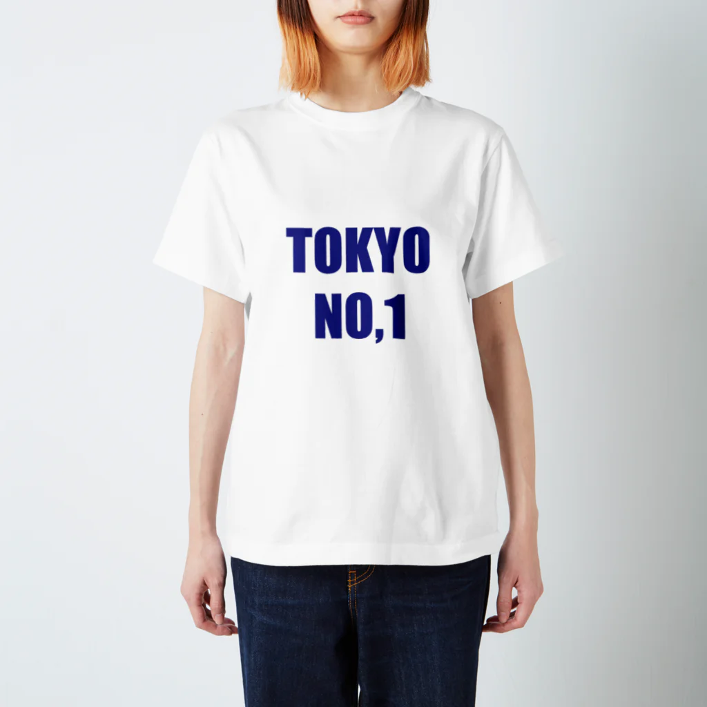 keninthehouseのtokyo no,1 Regular Fit T-Shirt