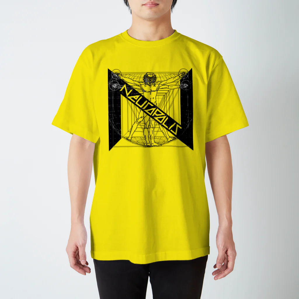 Madstiff TracksのNeuropolis [淡色Tシャツ用] スタンダードTシャツ