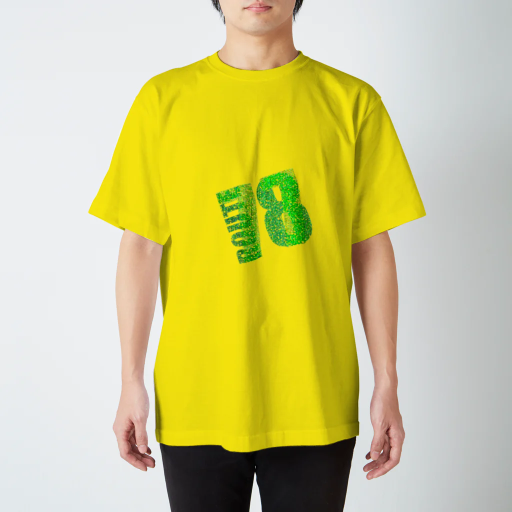 YmanchuのROUTE 78/77 スタンダードTシャツ