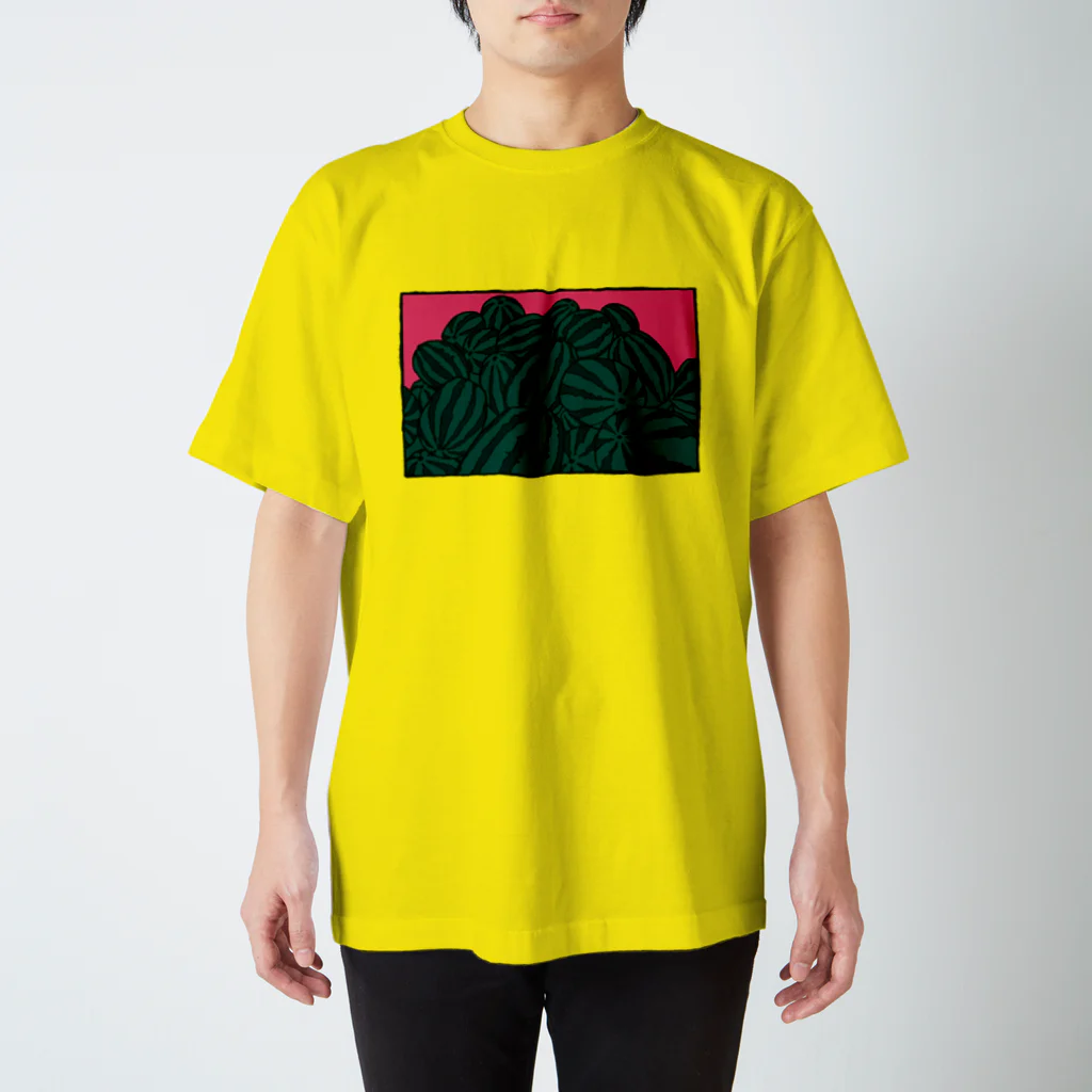 てんぷらQのSUIKA Regular Fit T-Shirt