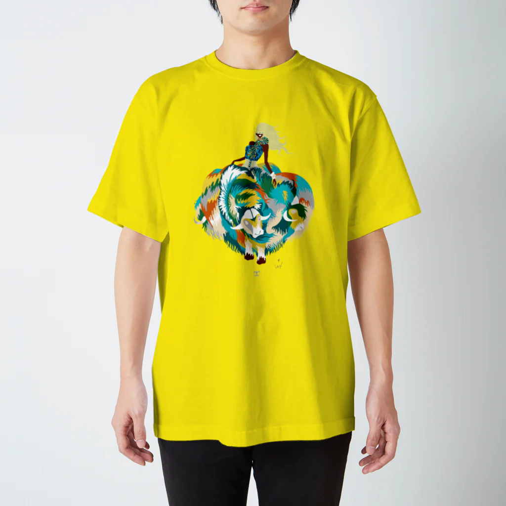 HAKONIWA STUDIOのMUSCOX Regular Fit T-Shirt