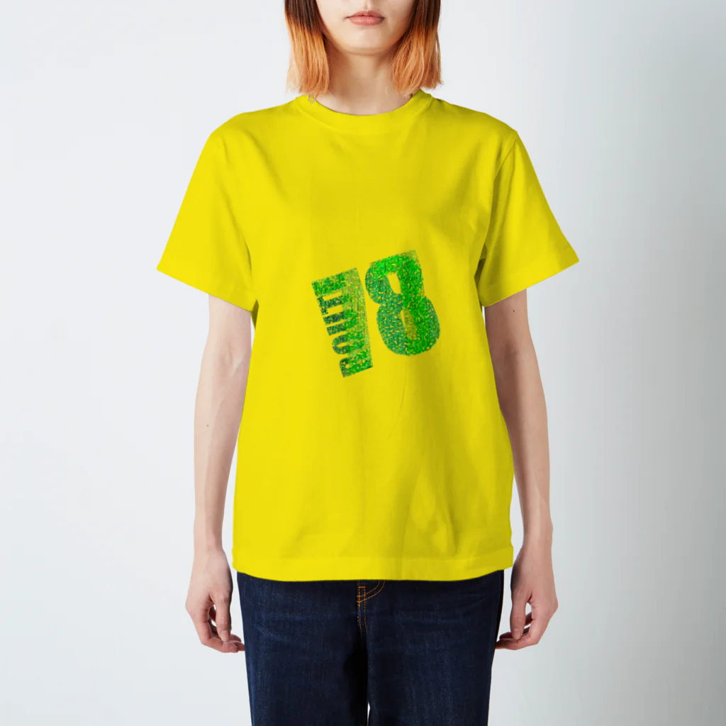 YmanchuのROUTE 78/77 スタンダードTシャツ