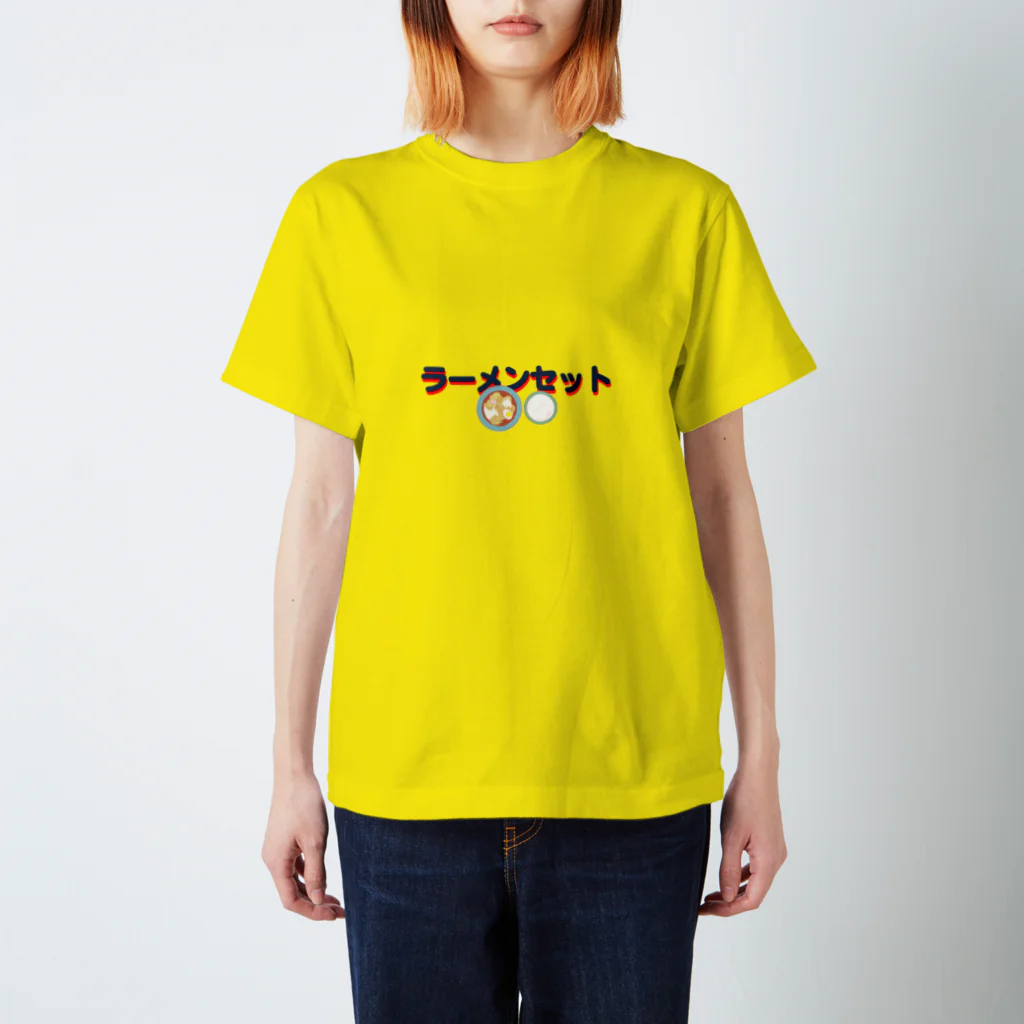 nukesakuのメンラーライスー Regular Fit T-Shirt