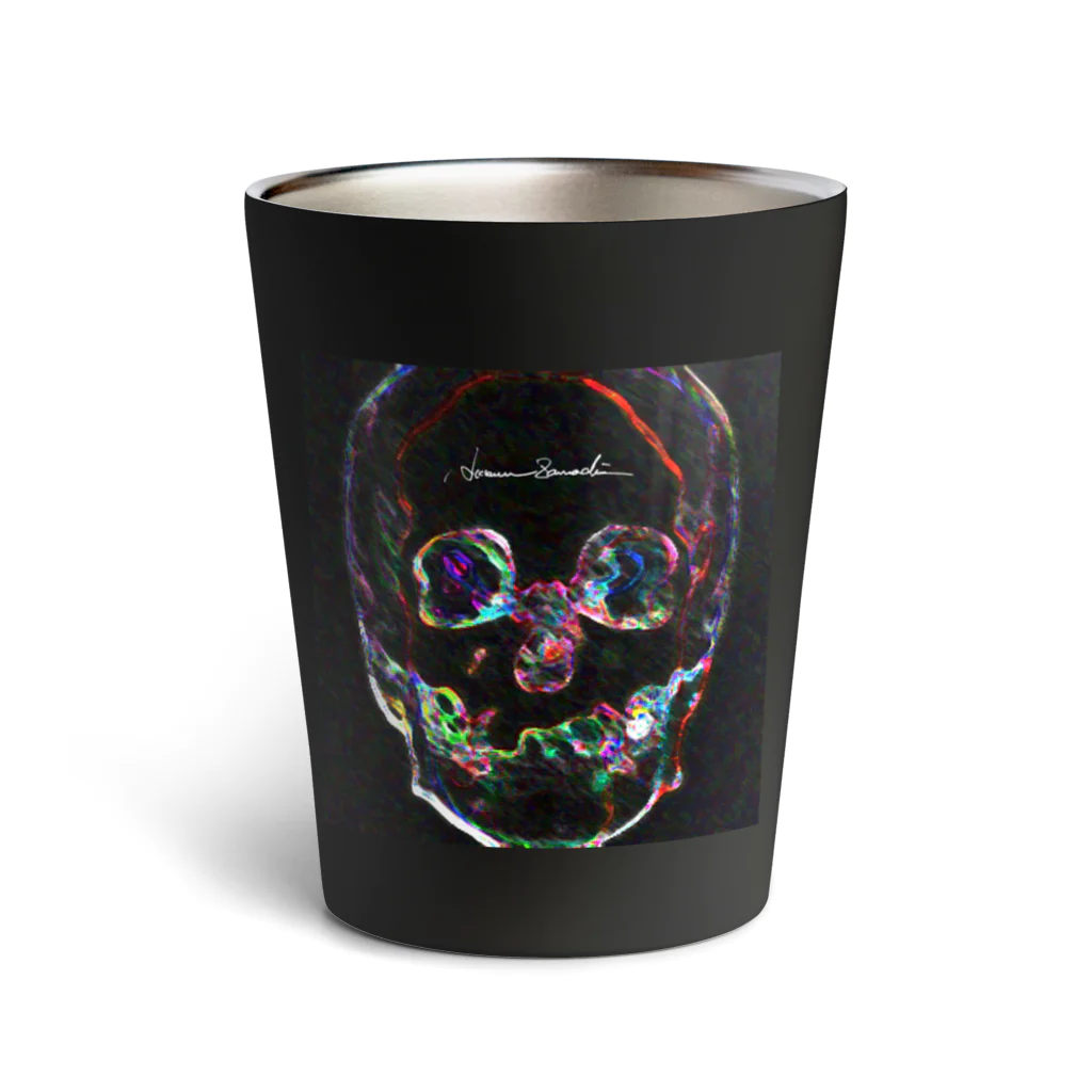 Akieem Zawadi's SHOPのBright Face Thermo Tumbler