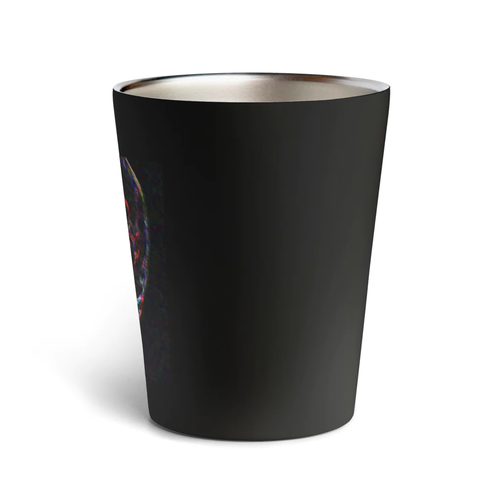 Akieem Zawadi's SHOPのBright Face Thermo Tumbler