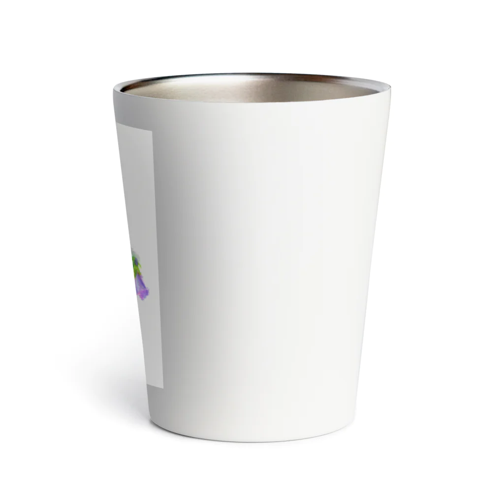 リラのビオラ Thermo Tumbler