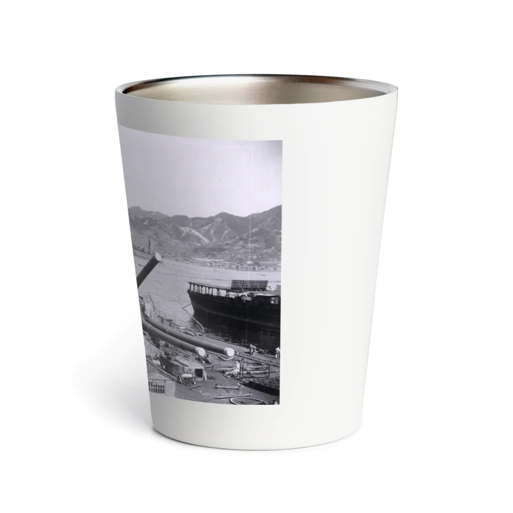 namasteの戦艦大和 Thermo Tumbler