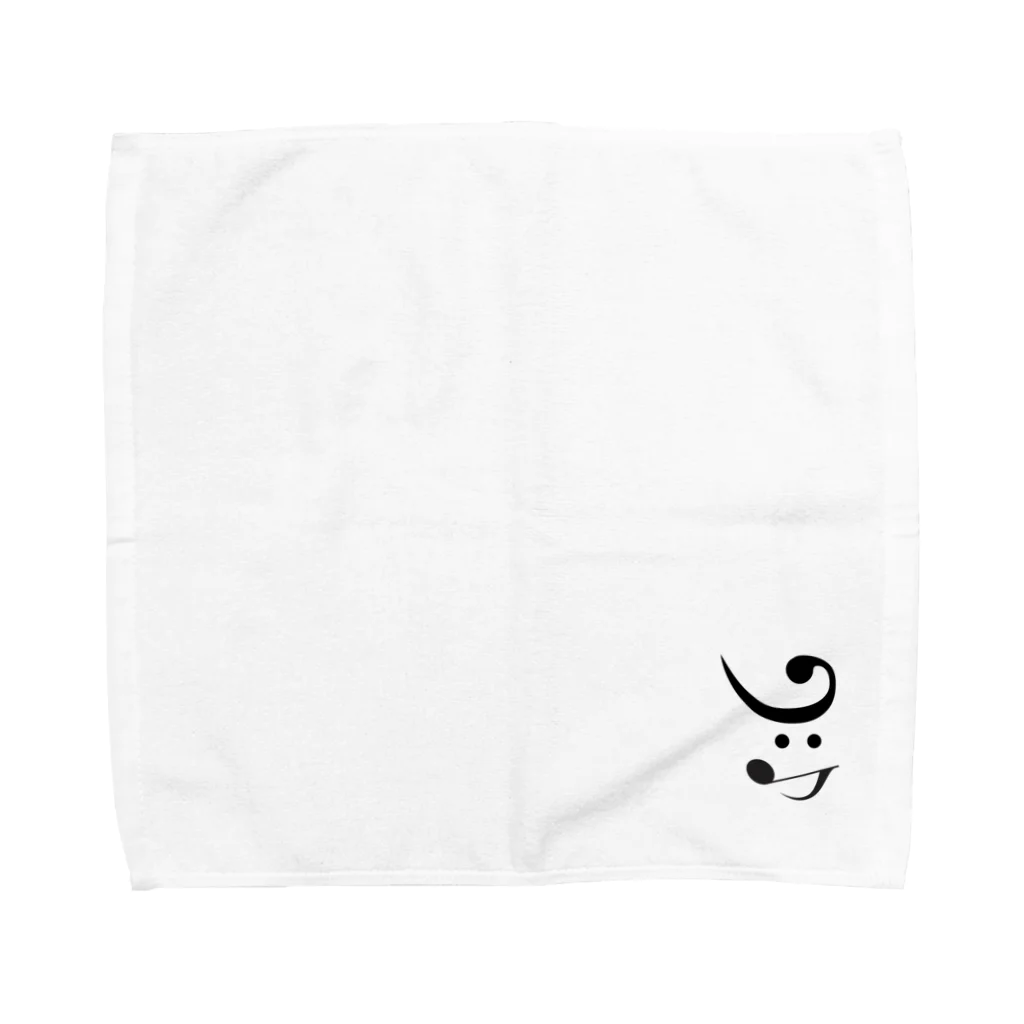 yohkenのyohkDog右 Towel Handkerchief