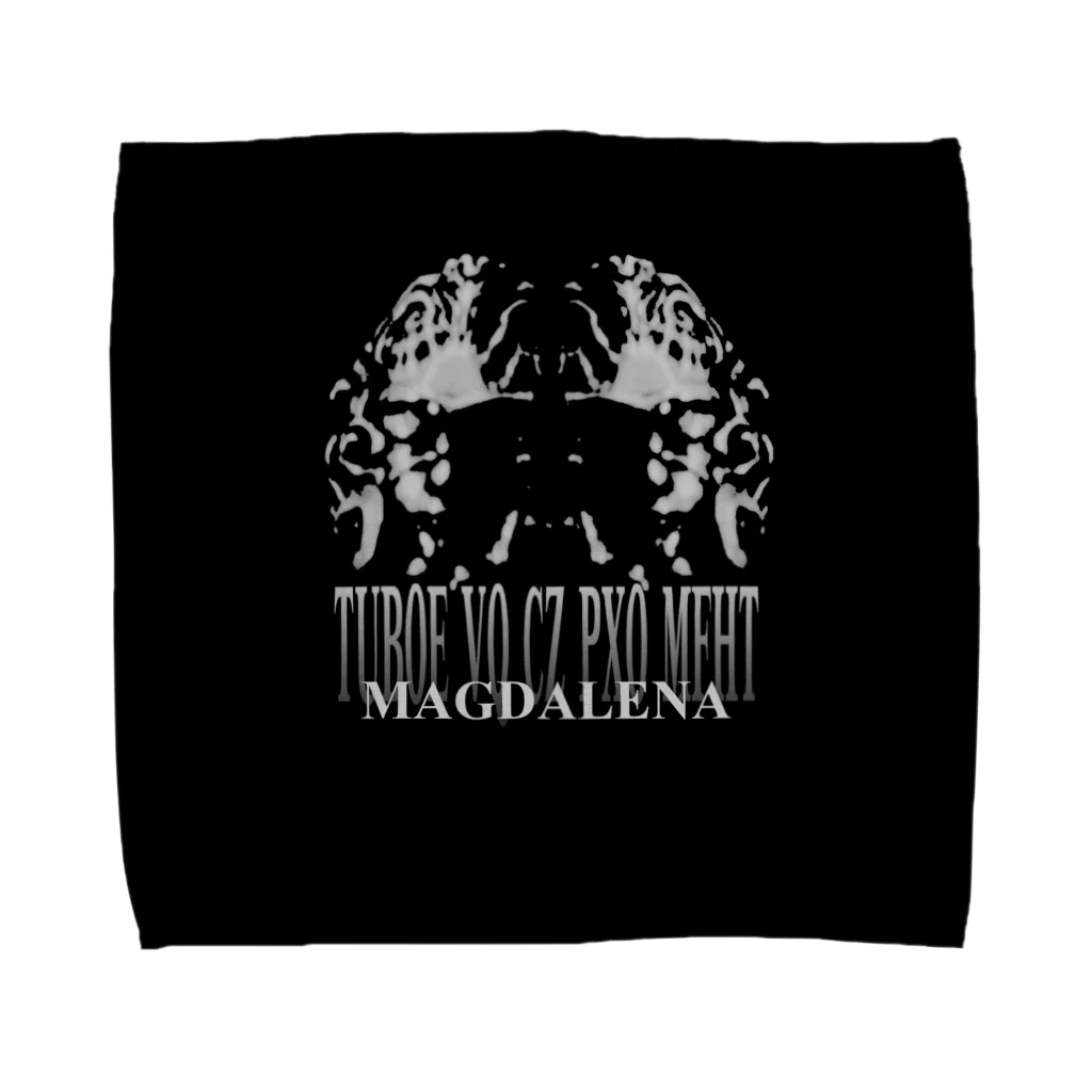 MAGDALENAのAgnosia - type A Towel Handkerchief