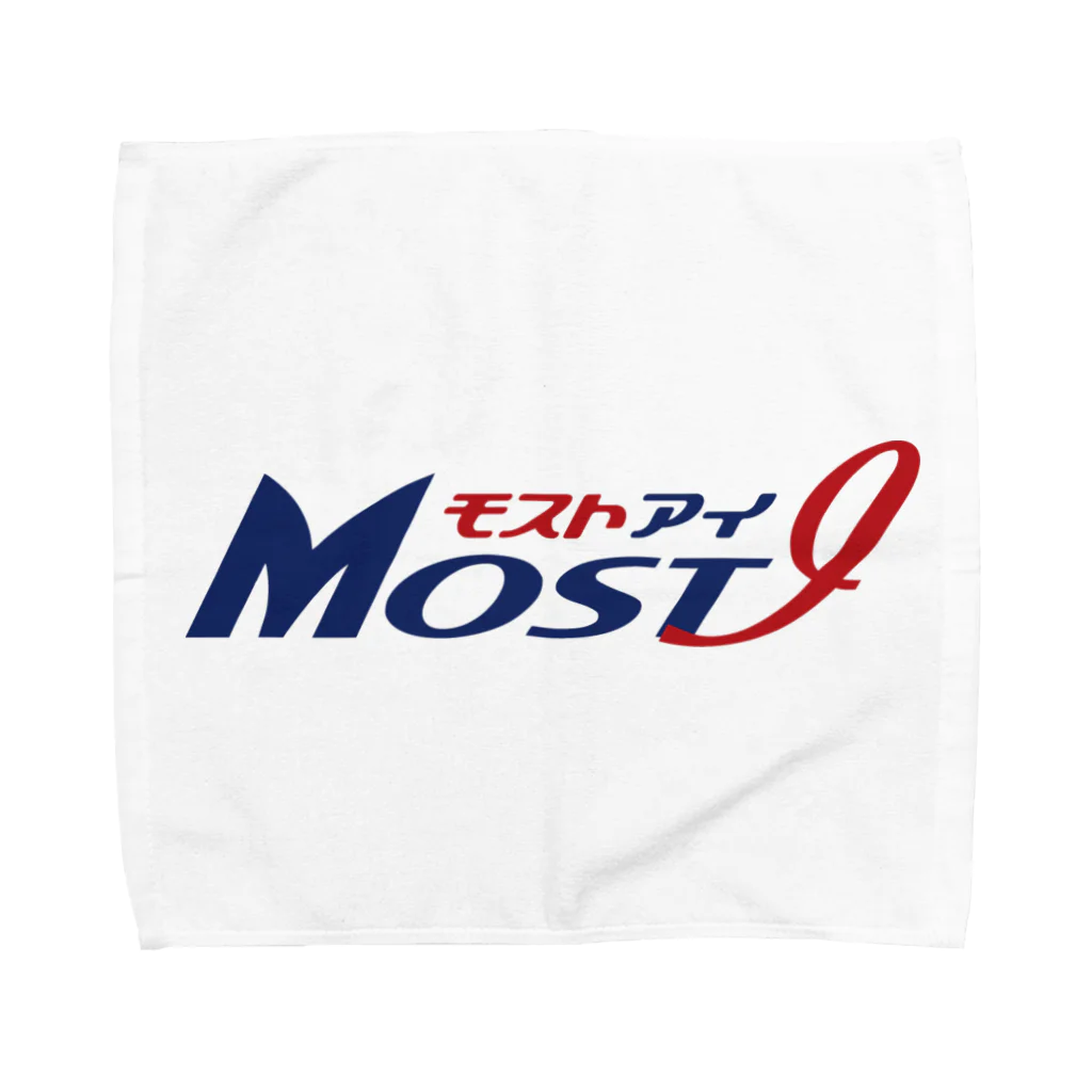 kametakaのモストアイ（イベント＆レジャーサークル）ロゴ入り Towel Handkerchief