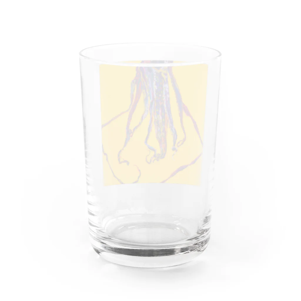 川村綾子のGESO Water Glass :back