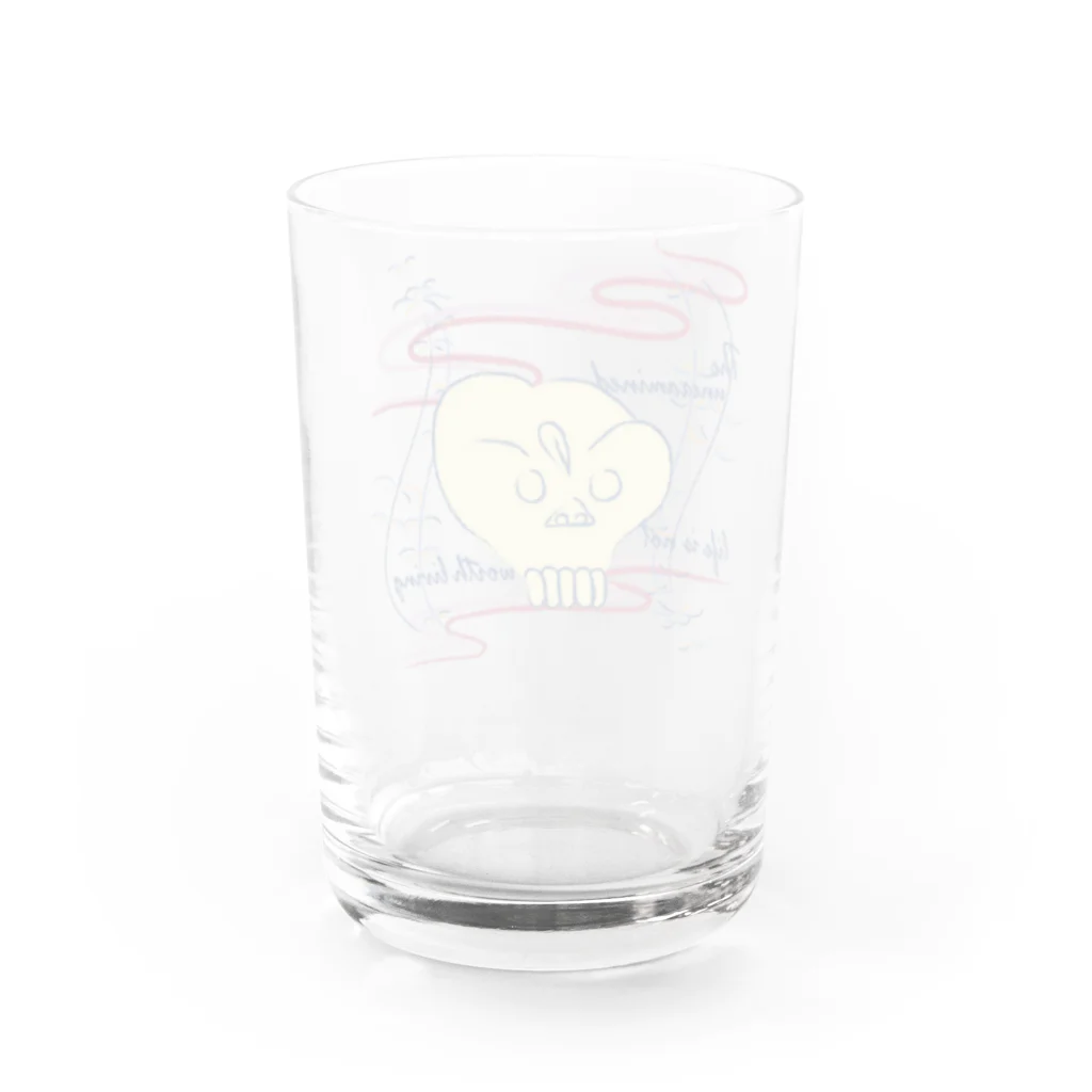 atelier  Enough のCG-KONDO-DOKURO-col Water Glass :back