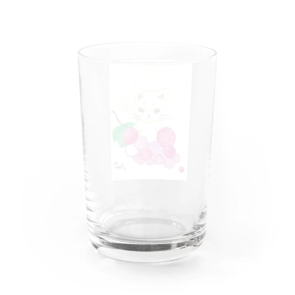 AoiのNaraNeco Water Glass :back