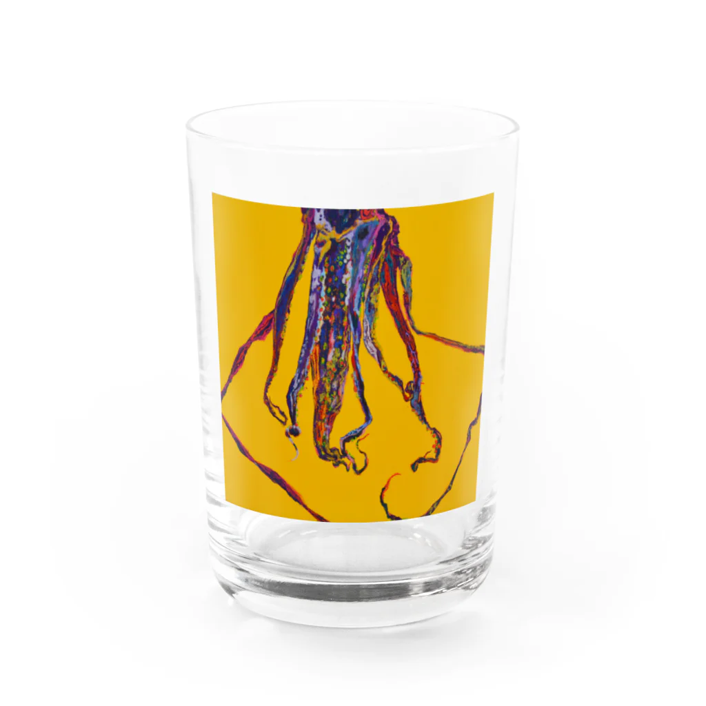 川村綾子のGESO Water Glass :front